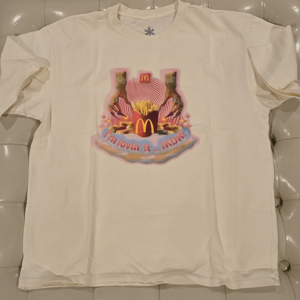 Saweetie McDonald collab t-shirt